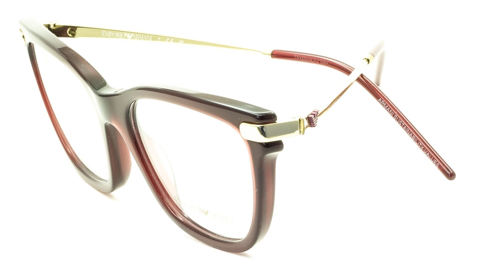 EMPORIO ARMANI EA3262 6265 52mm Eyewear FRAMES RX Optical Glasses Eyeglasses New