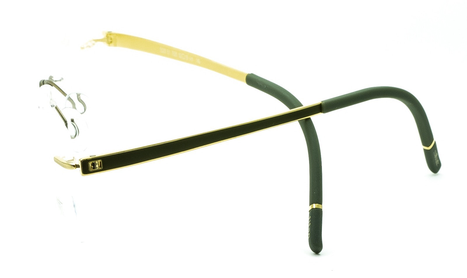 SILHOUETTE TITAN 5529 EY 7620 52mm Eyewear FRAMES RX Optical Glasses-New Austria