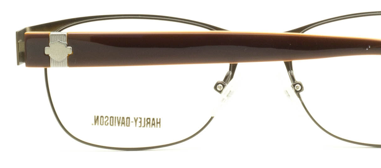 HARLEY-DAVIDSON HD 477 BRN Eyewear FRAMES RX Optical Eyeglasses Glasses New BNIB