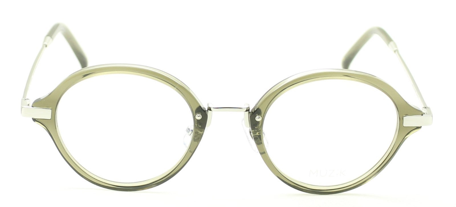 MUZIK PISTIL TRACK 21.S Eyewear FRAMES Eyeglasses RX Optical Glasses New - Korea