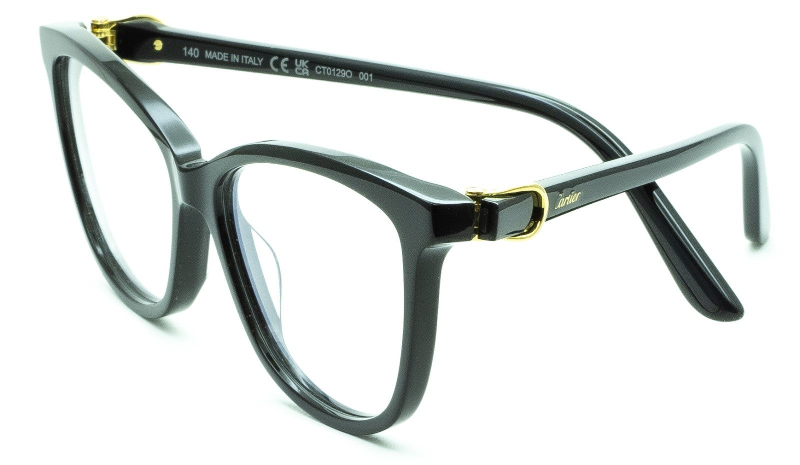 CARTIER C Décor CT0129O 001 53mm Eyewear FRAMES RX Optical France Glasses -Italy