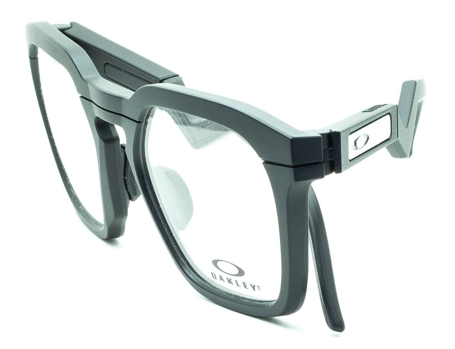 OAKLEY HSTN SQ RX OX8208-0152 Black 52mm Eyewear RX Optical Glasses Frames - New