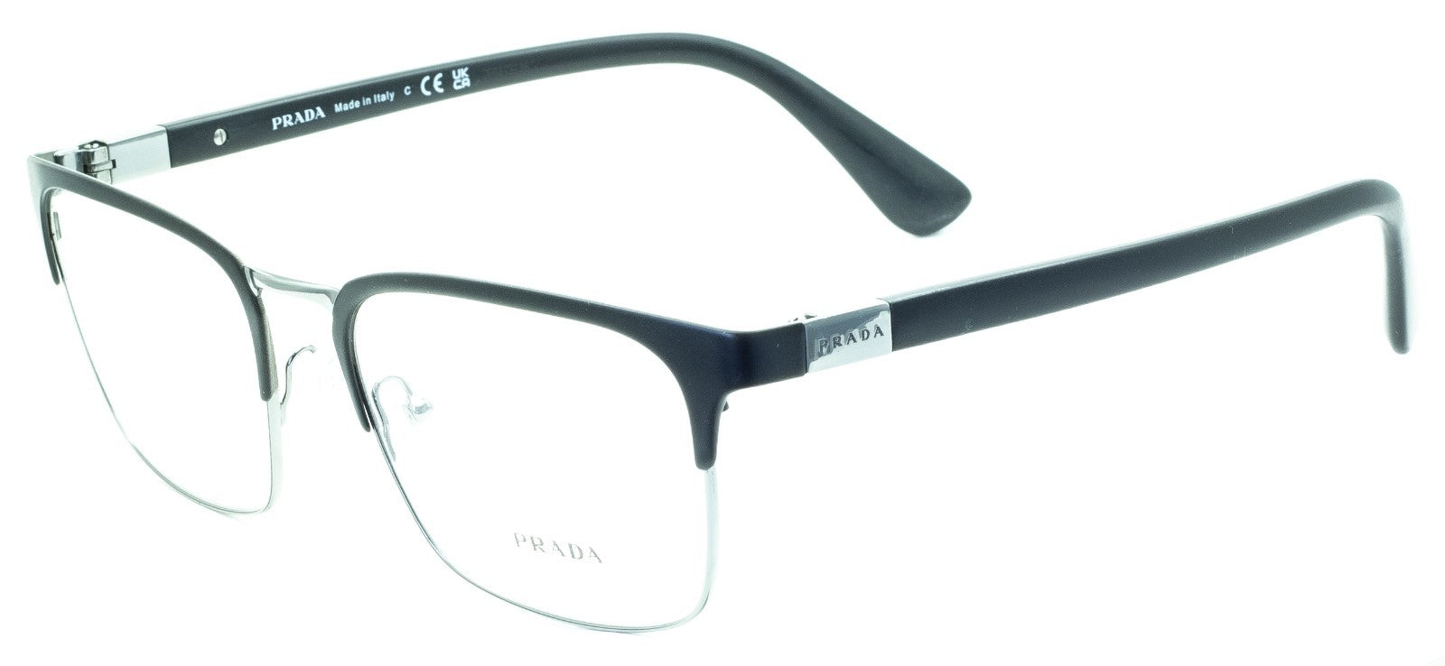 PRADA VPR 54T 1BO-1O1 55mm Eyewear FRAMES RX Optical Eyeglasses Glasses - Italy