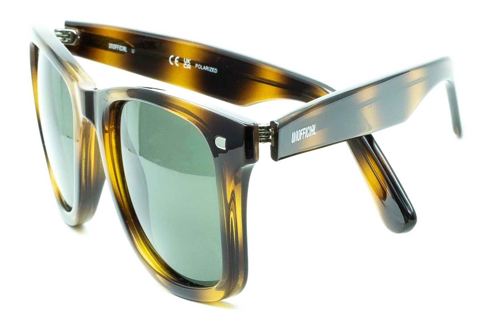 UNOFFICIAL UNSU0083P HHEO 3P 54mm Polarized Sunglasses Shades Frames - New