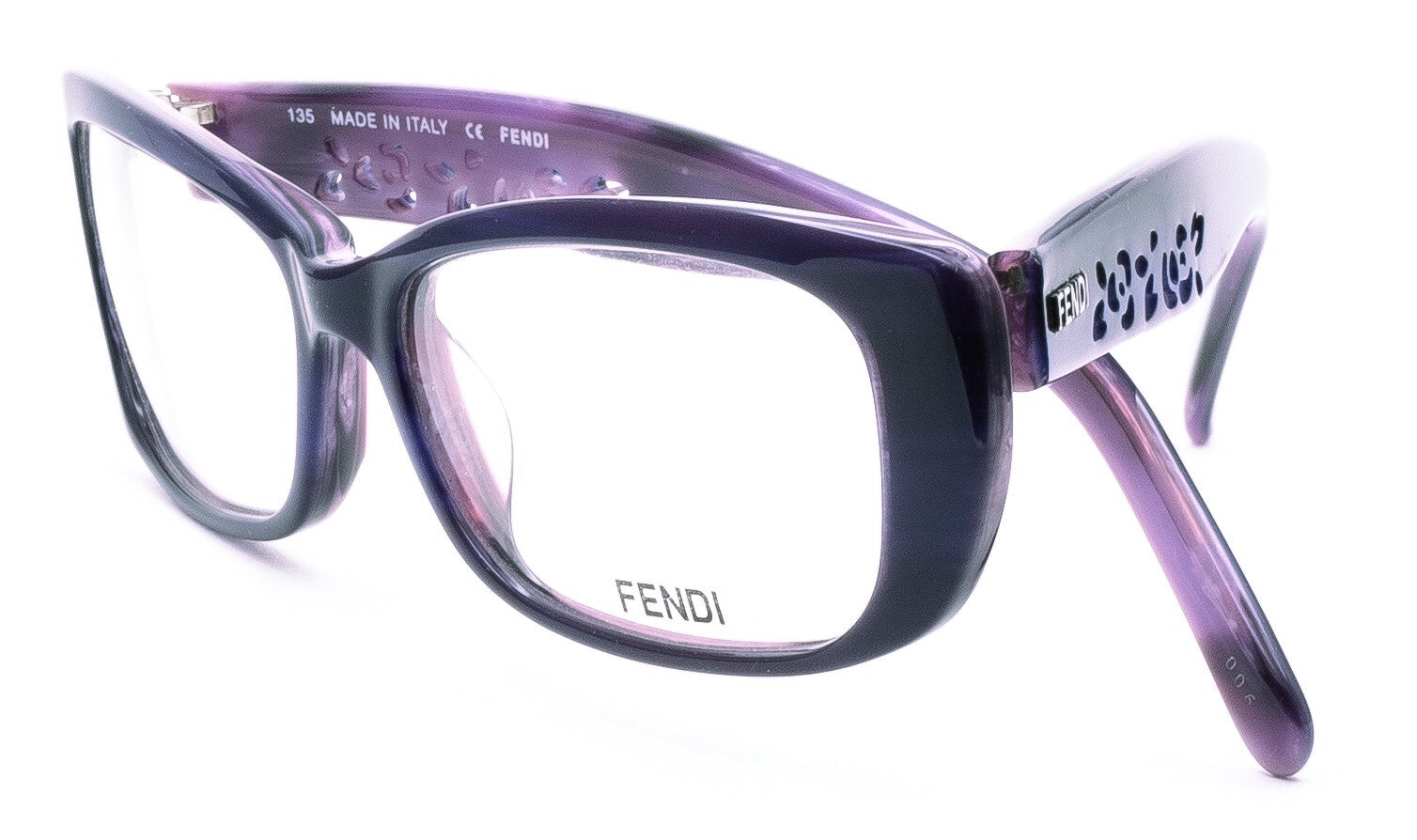 FENDI F855 296 52mm Eyewear RX Optical FRAMES Glasses Eyeglasses New BNIB Italy
