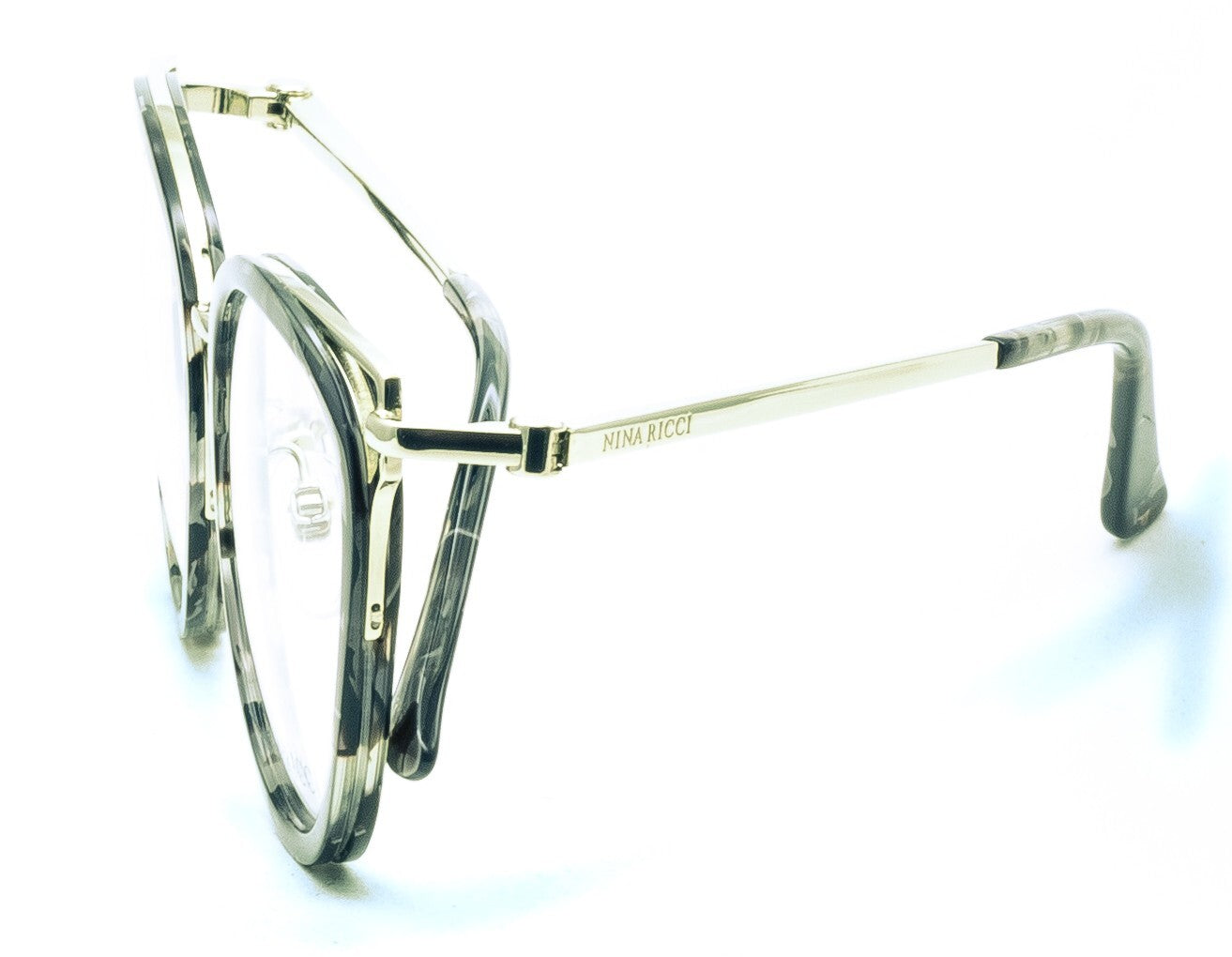 NINA RICCI VNR241 0809 51mm Eyewear FRAMES RX Optical Eyeglasses Glasses - New