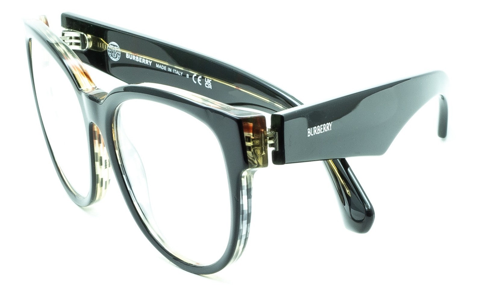 BURBERRY B 2410 4121 53mm Eyewear FRAMES RX Optical Glasses Eyeglasses New Italy