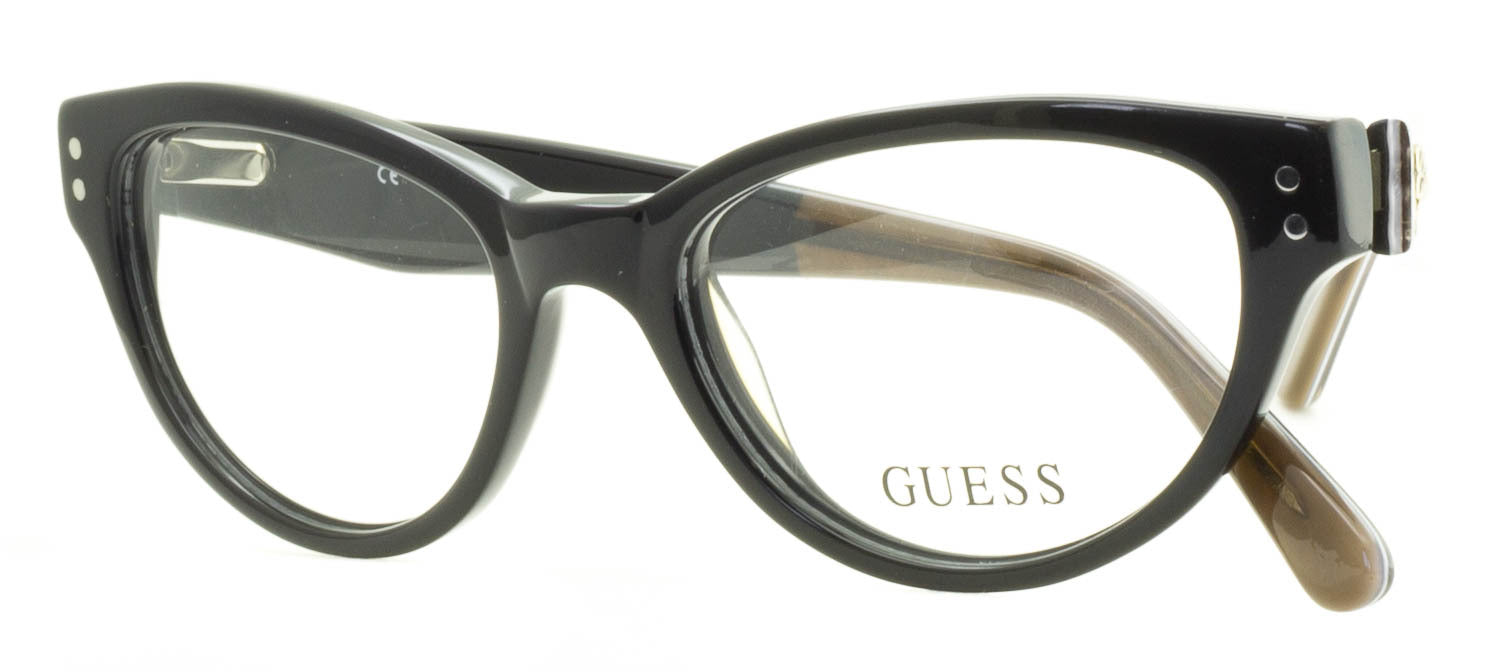 GUESS GU2334 BLK 51mm Eyewear FRAMES Glasses Eyeglasses RX Optical - BNIB New