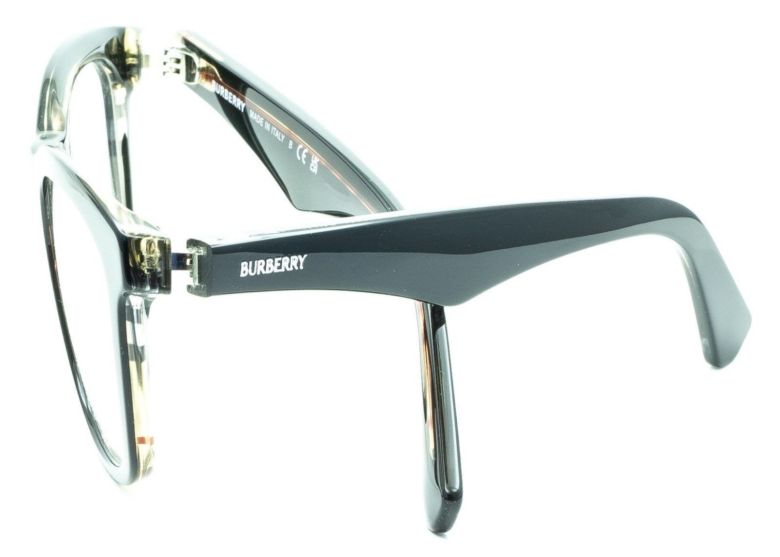 BURBERRY B 2417 4121 53mm Eyewear FRAMES RX Optical Glasses Eyeglasses New Italy