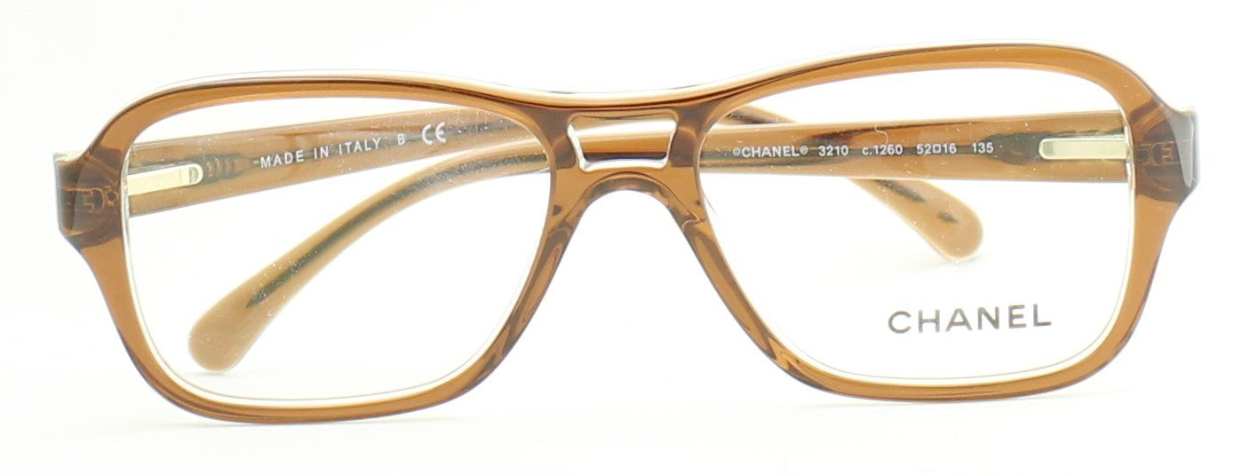 CHANEL 3210 c.1260 52mm Eyewear FRAMES Eyeglasses RX Optical Glasses - New Italy