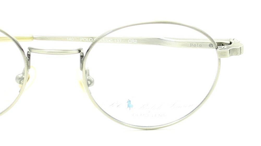 RALPH LAUREN POLO CLASSIC 137 CR2 48mm Eyewear FRAMES RX Optical Glasses - New