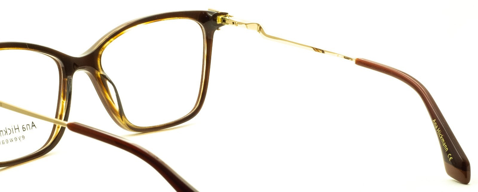 ANA HICKMAN AH6436 H01 53.5mm Eyewear FRAMES Glasses Eyeglasses RX Optical -New