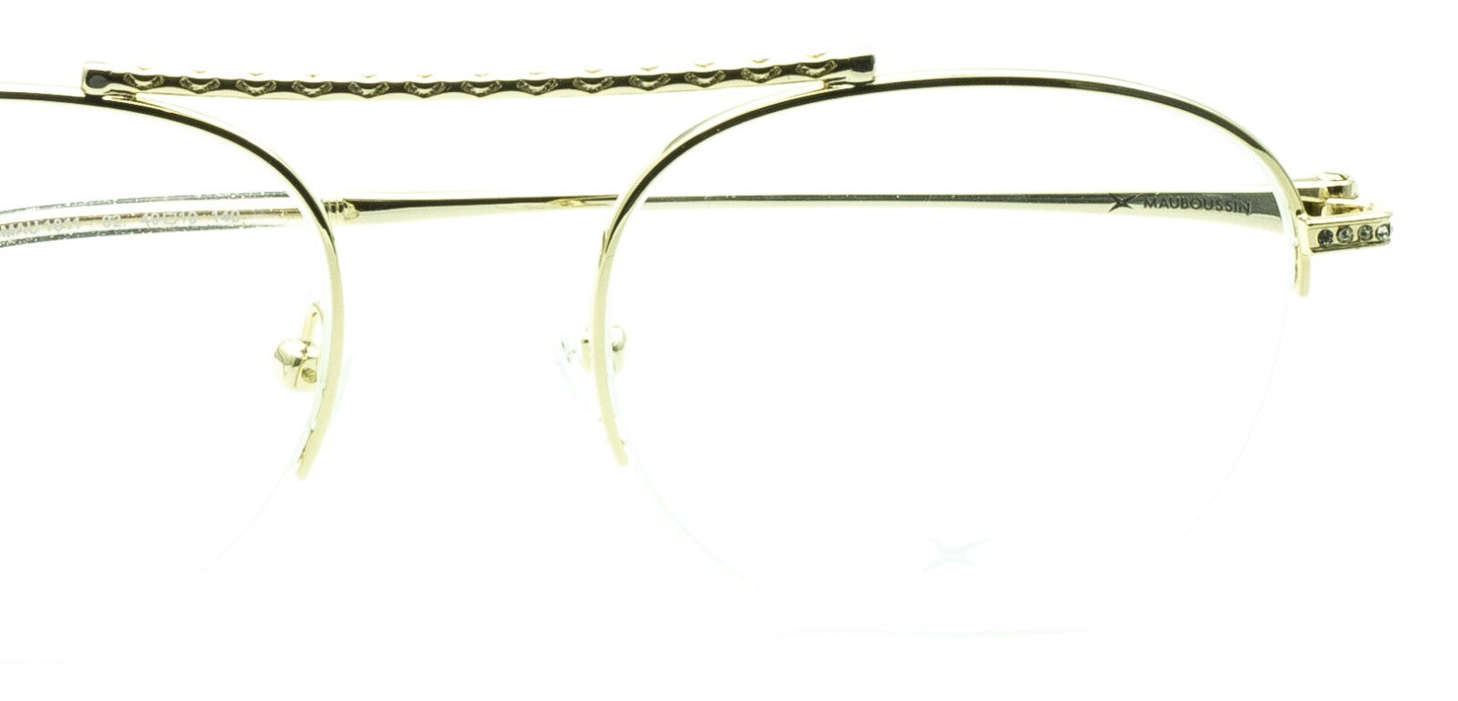 MAUBOUSSIN MAU 1811 002 49mm Eyewear FRAMES Glasses RX Optical Eyeglasses - New