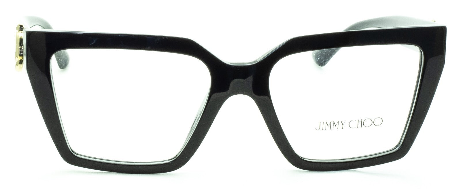 JIMMY CHOO JC 3017U 5000 52mm Eyewear Glasses RX Optical FRAMES - New Italy