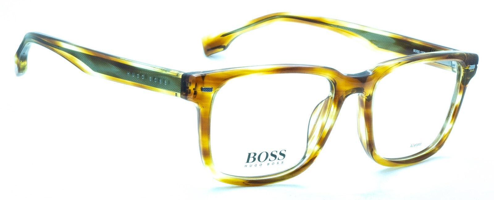 HUGO BOSS 1320 6KM 52mm Eyewear FRAMES Glasses RX Optical Eyeglasses New - Italy