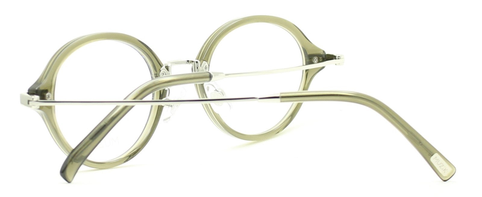 MUZIK PISTIL TRACK 21.S Eyewear FRAMES Eyeglasses RX Optical Glasses New - Korea