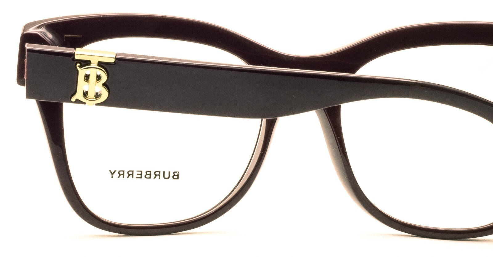 BURBERRY B 2388 3979 52mm Eyewear FRAMES RX Optical Glasses Eyeglasses New Italy