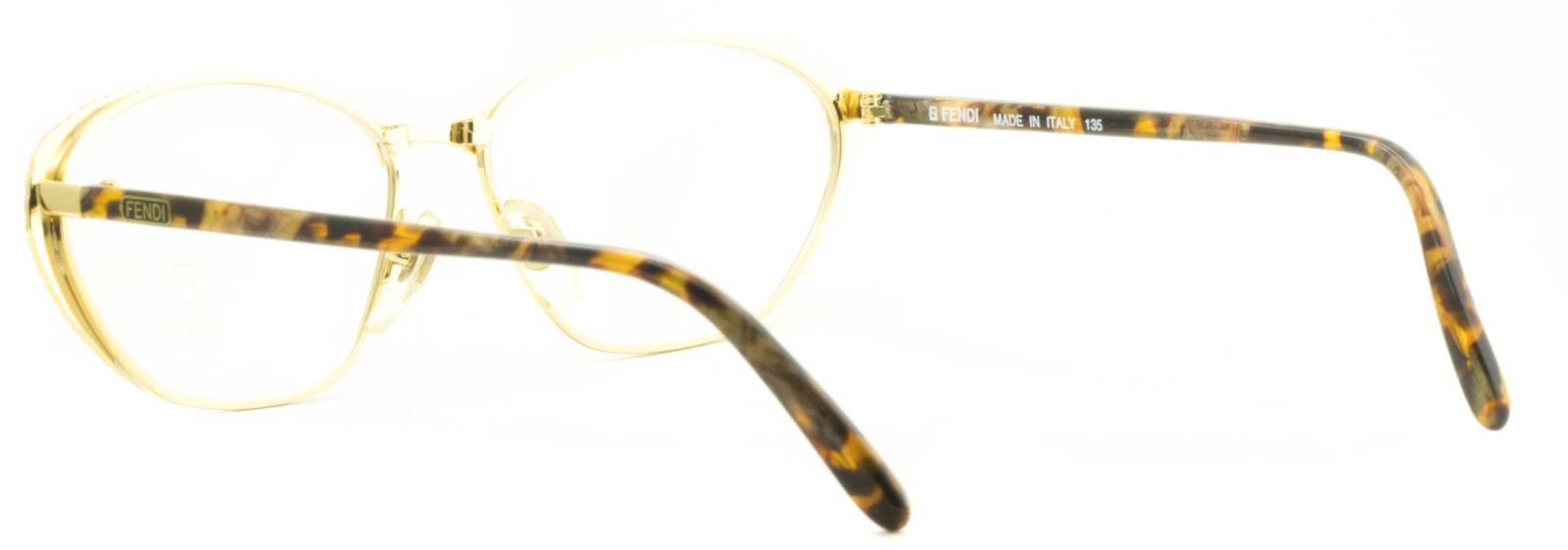 FENDI FV 234 Col 034 Eyewear RX Optical FRAMES NEW Glasses Eyeglasses Italy -NOS