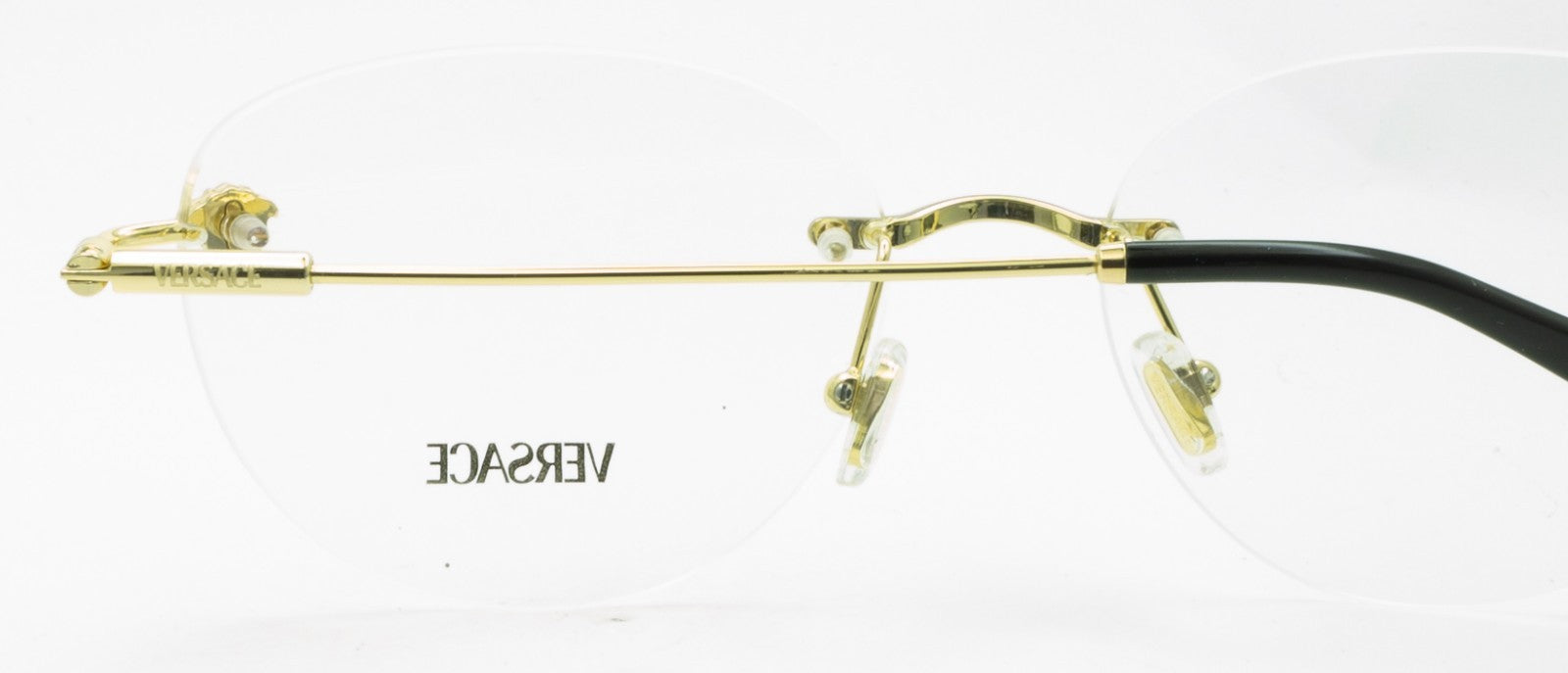 VERSACE MOD 1305 1002 55mm Eyewear FRAMES RX Optical Eyeglasses New - Italy