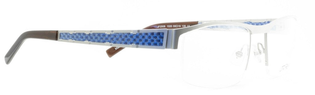 JF REY JF2508 1020 55mm FRAMES Glasses RX Optical Eyewear Eyeglasses Japan - New