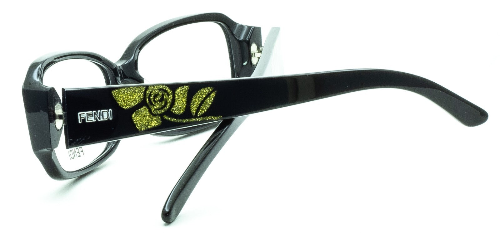 FENDI F924 001 52mm Eyewear RX Optical FRAMES Glasses Eyeglasses New BNIB Italy