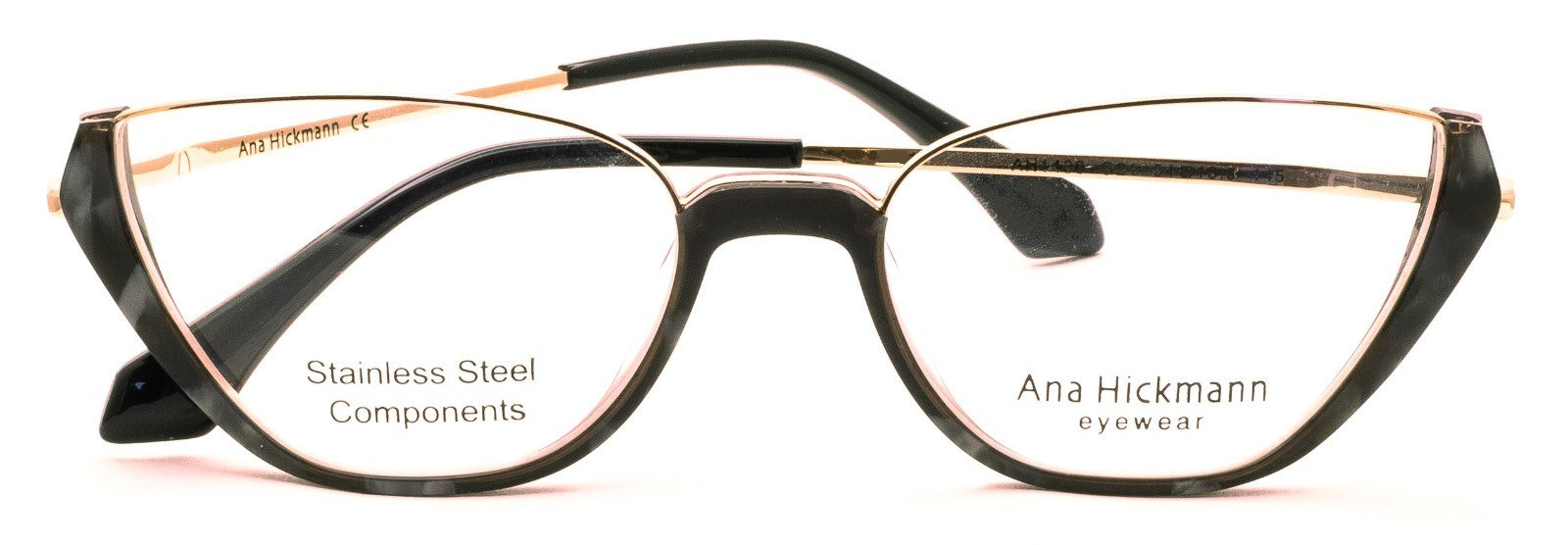 ANA HICKMAN AH1436 G21 54mm Eyewear FRAMES Glasses Eyeglasses RX Optical - New