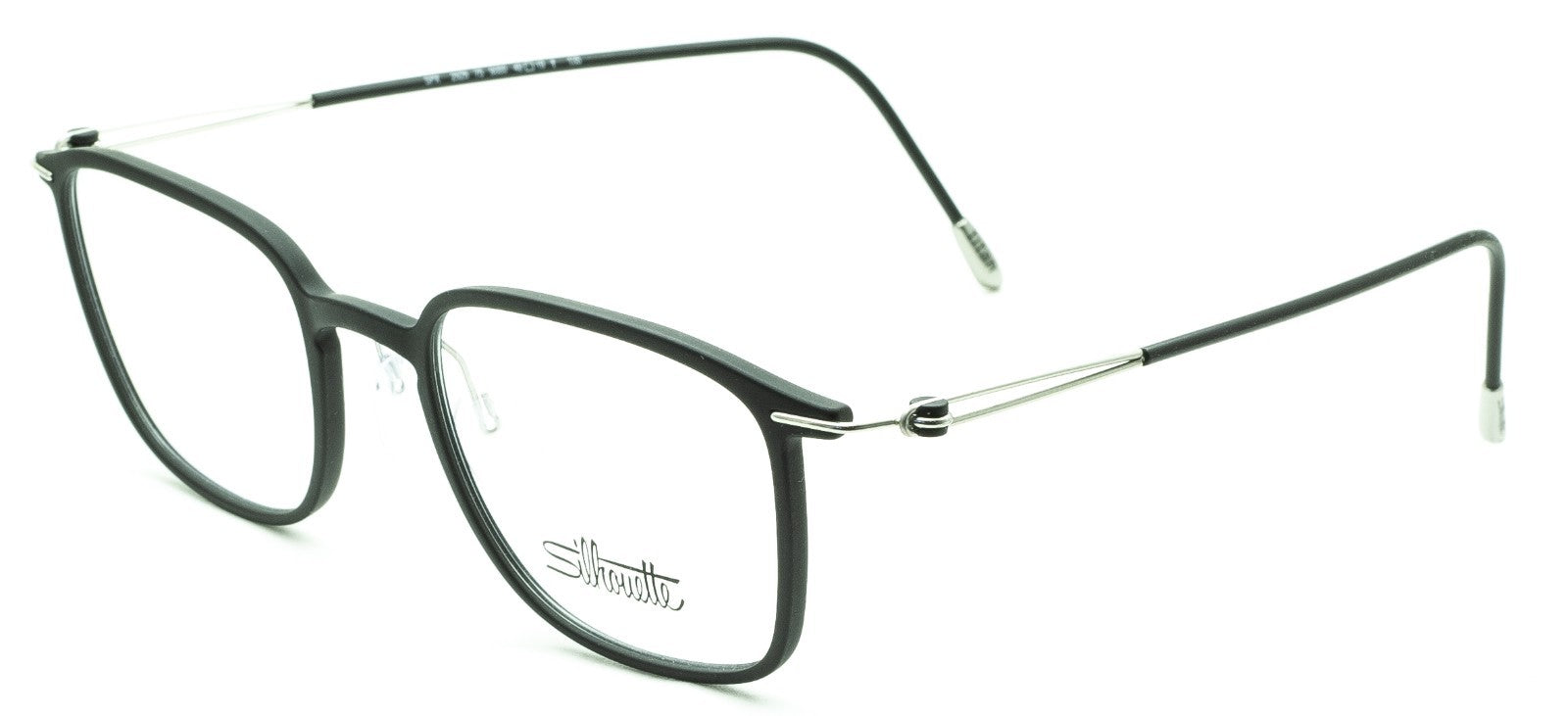 SILHOUETTE SPX 2926 75 9000 48mm Eyewear FRAMES RX Optical Glasses - New Austria