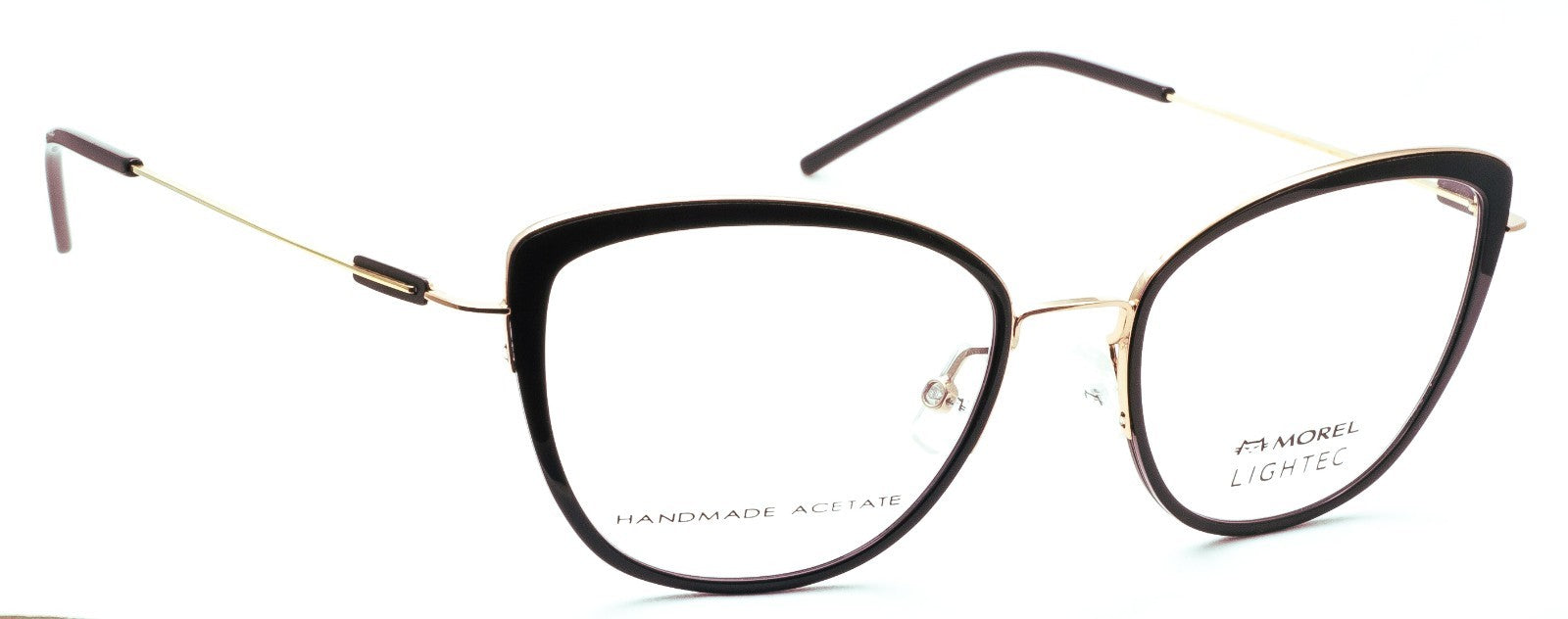 MOREL France LIGHTEC 30183L NP 53mm Eyewear FRAMES Glasses RX Optical Eyeglasses
