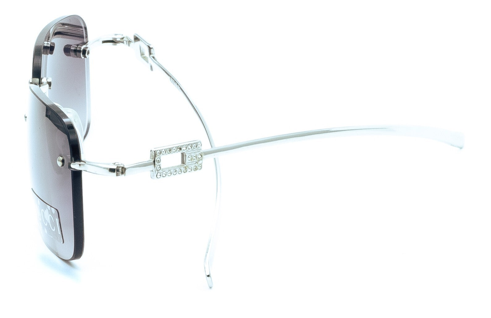 GUCCI GG 1777 STRASS YB7VQ 51mm Vintage Sunglasses Shades Eyewear New - Italy