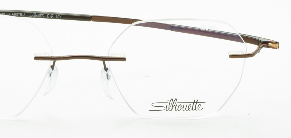 SILHOUETTE TITAN 5540 70 6140 49mm Eyewear FRAMES RX Optical Glasses-New Austria