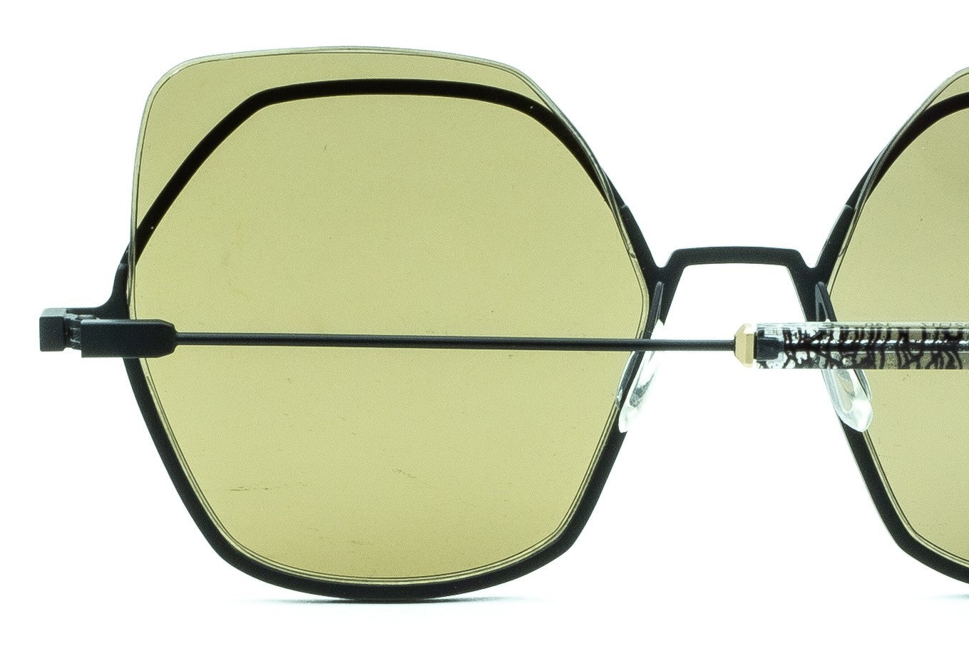 YOHJI YAMAMOTO YY7031 479 CAT 2 52mm Sunglasses Eyewear Shades Frames - Japan