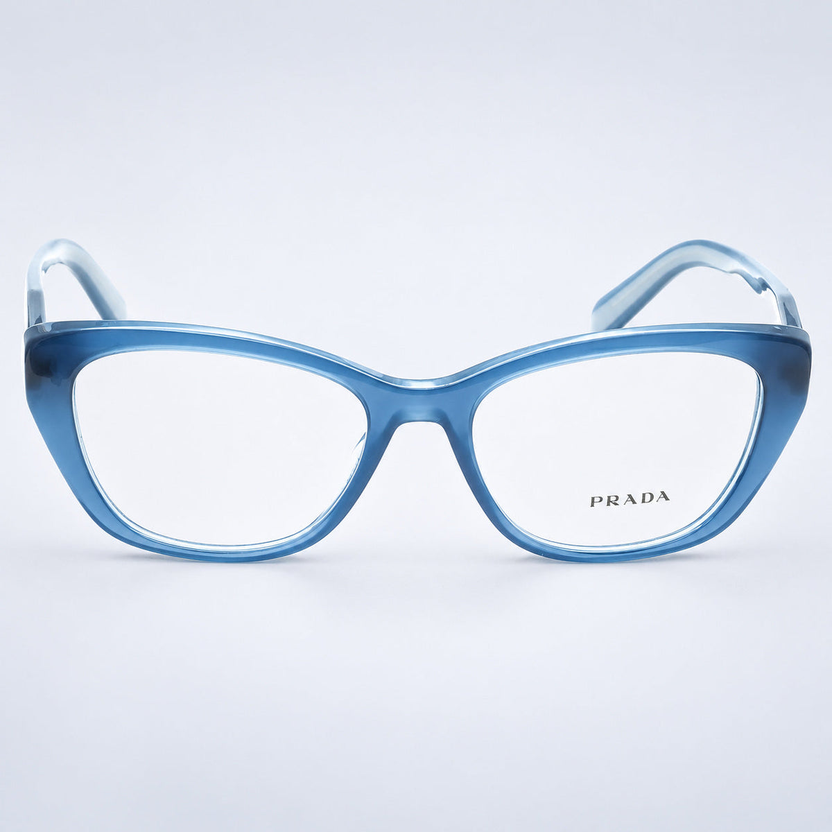 PRADA VPR 19W 07Q-1O1 53mm Eyewear FRAMES RX Optical Eyeglasses Glasses - Italy