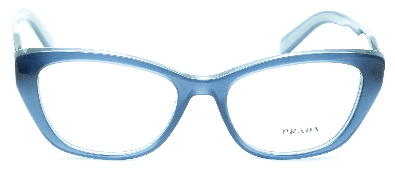 PRADA VPR 19W 07Q-1O1 53mm Eyewear FRAMES RX Optical Eyeglasses Glasses - Italy
