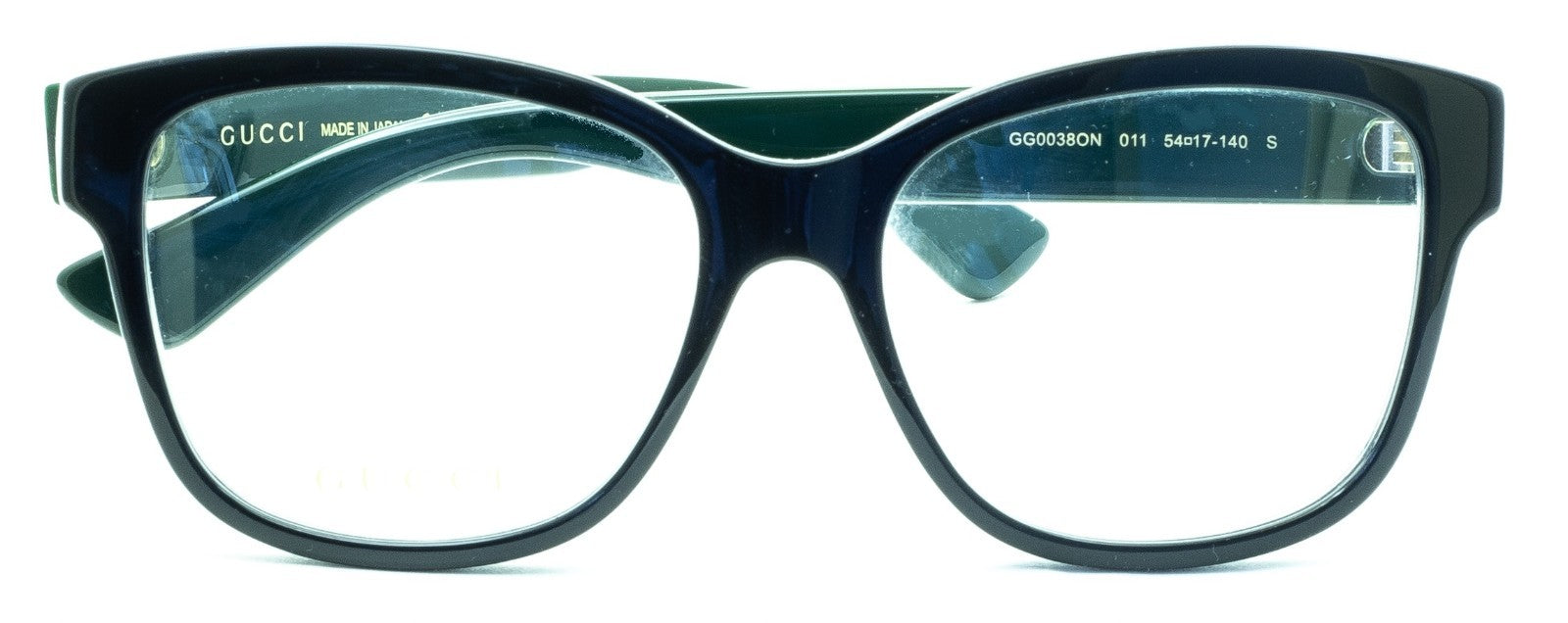 GUCCI GG 0038ON 011 54mm Eyewear FRAMES Glasses RX Optical Eyeglasses -New Japan