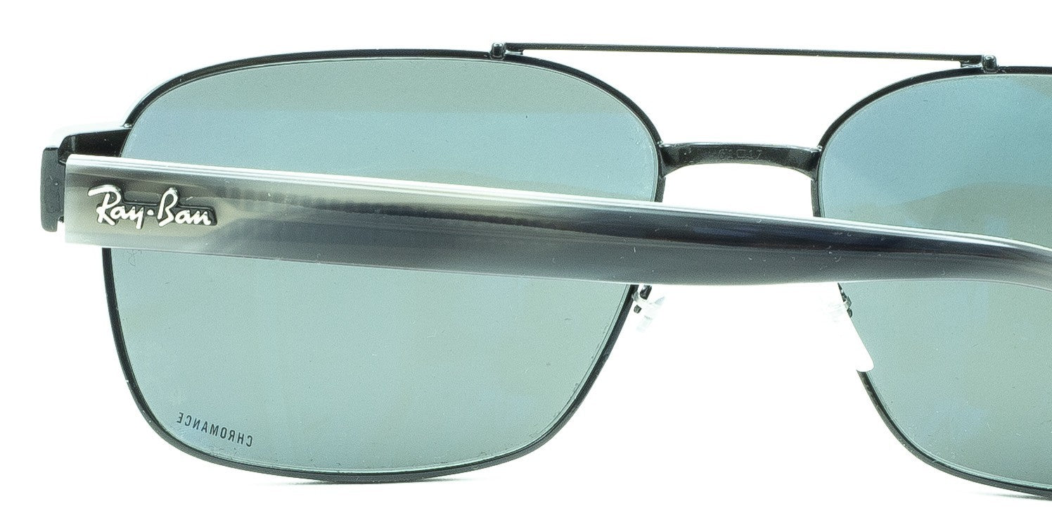 RAYBAN RB 3751CH 002/K8 Chromance 61mm Sunglasses Shades Eyewear - New BNIB