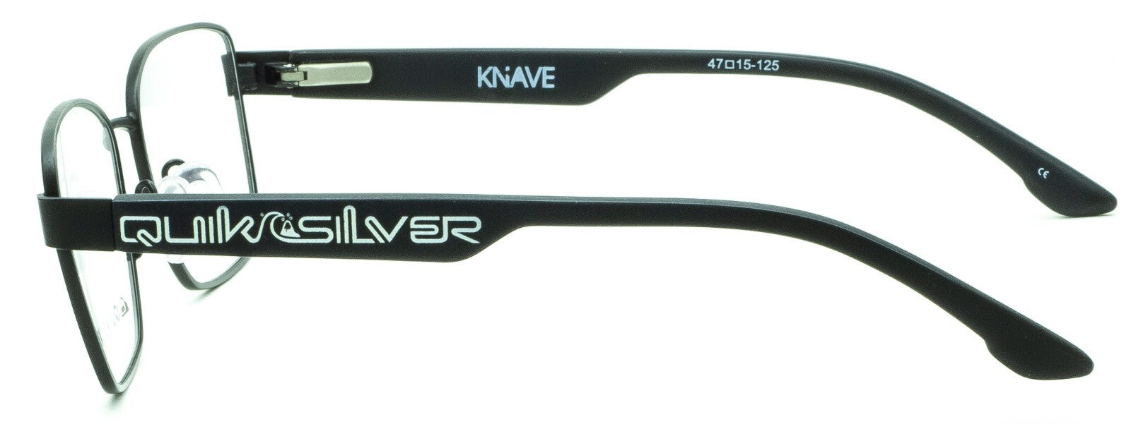 QUIKSILVER EQBEG3022-DBLK KNAVE 47mm RX Optical FRAMES Glasses Eyewear - New