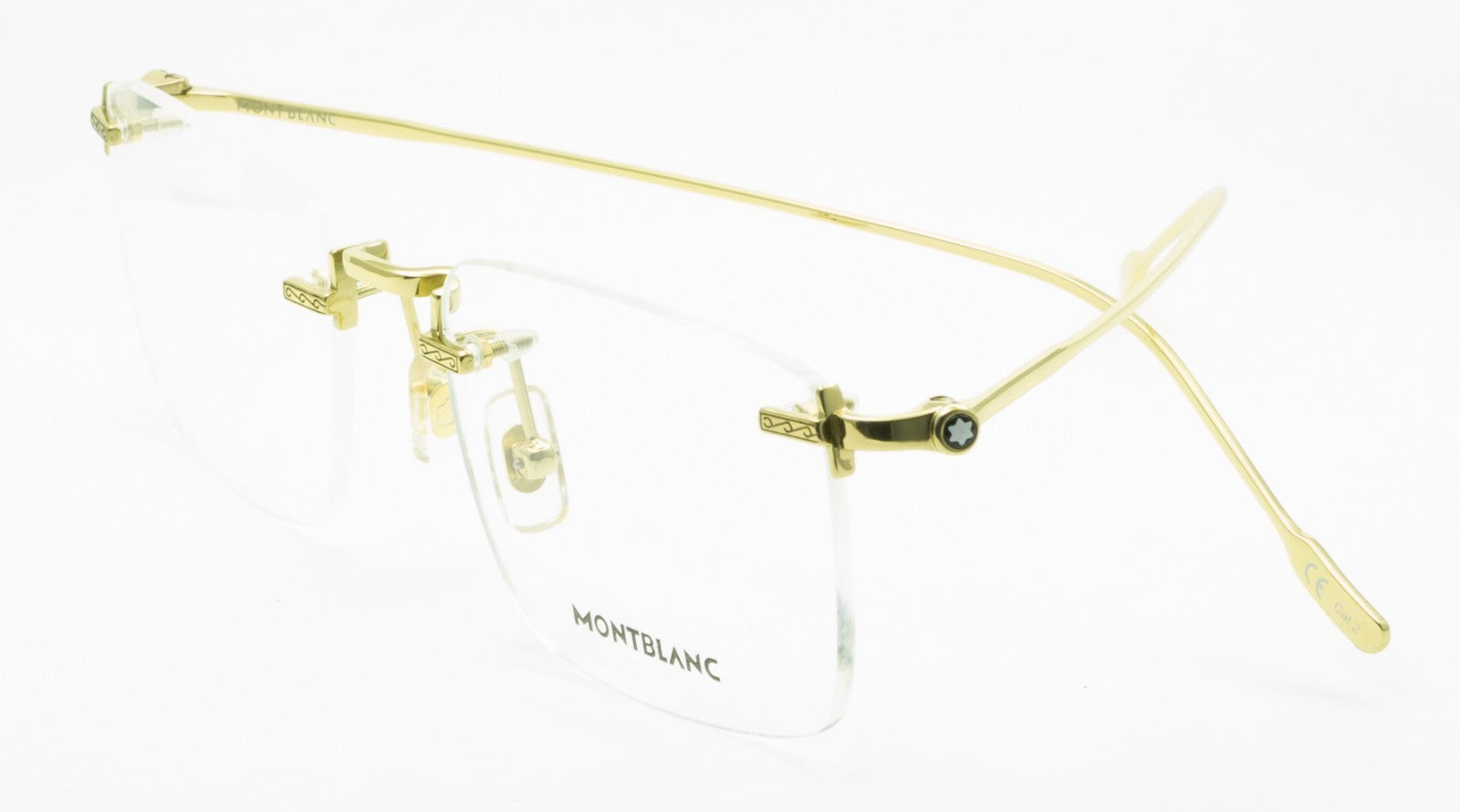 MONT BLANC MB0241O 002 54mm Eyewear FRAMES RX Optical Glasses - New BNIB Italy