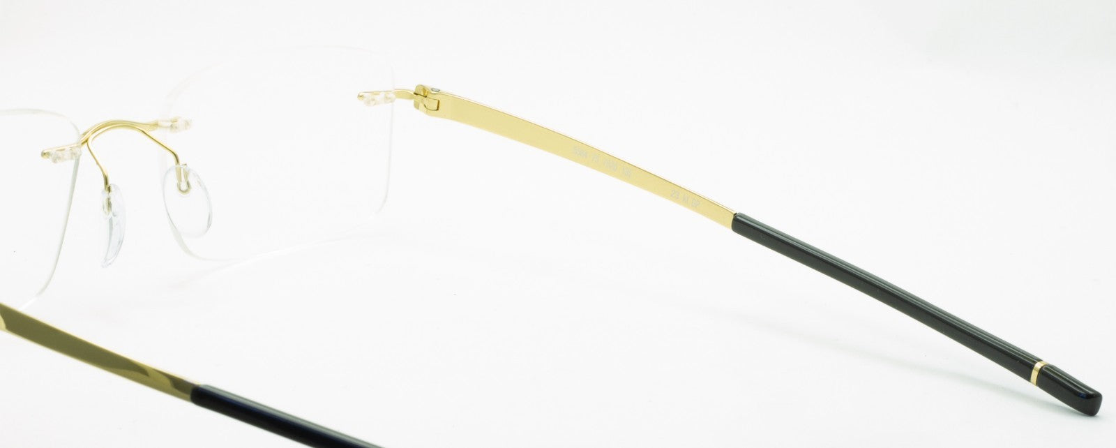 SILHOUETTE TITAN 5564 75 7520 51mm Eyewear FRAMES RX Optical Glasses-New Austria