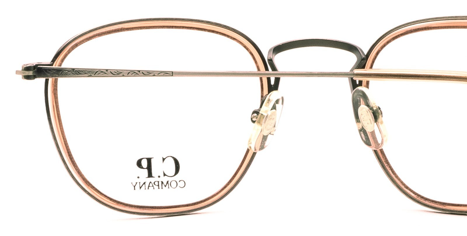 C. P. COMPANY CP009 BUS 46mm Vintage Glasses RX Optical Eyewear - New NOS Japan