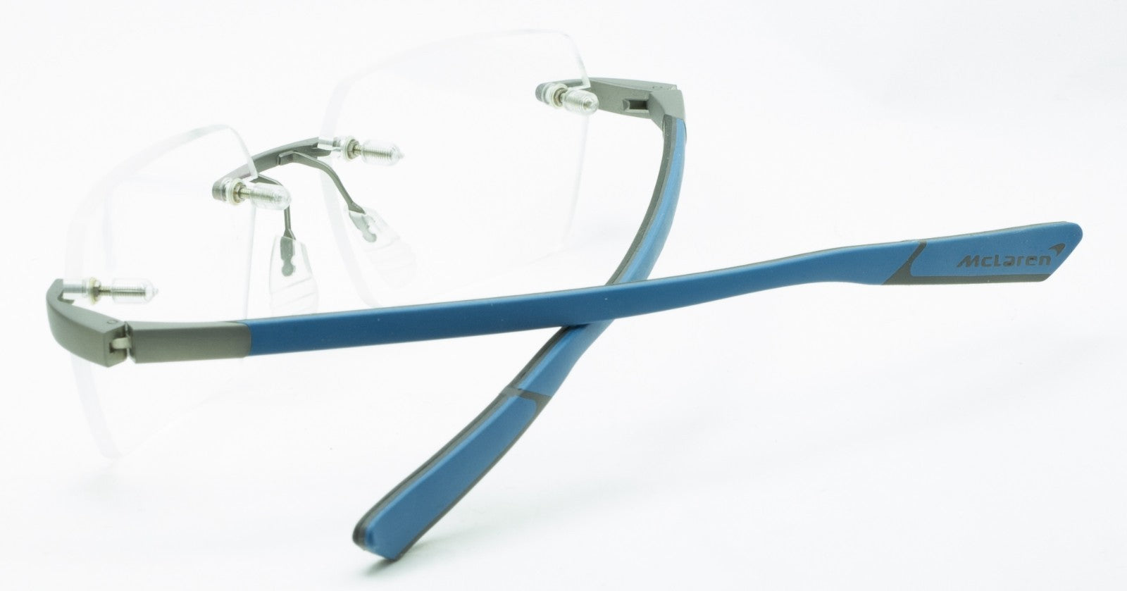 McLAREN Eyewear MLMS-85O01 C04 53mm RX Optical FRAMES Glasses - New Italy