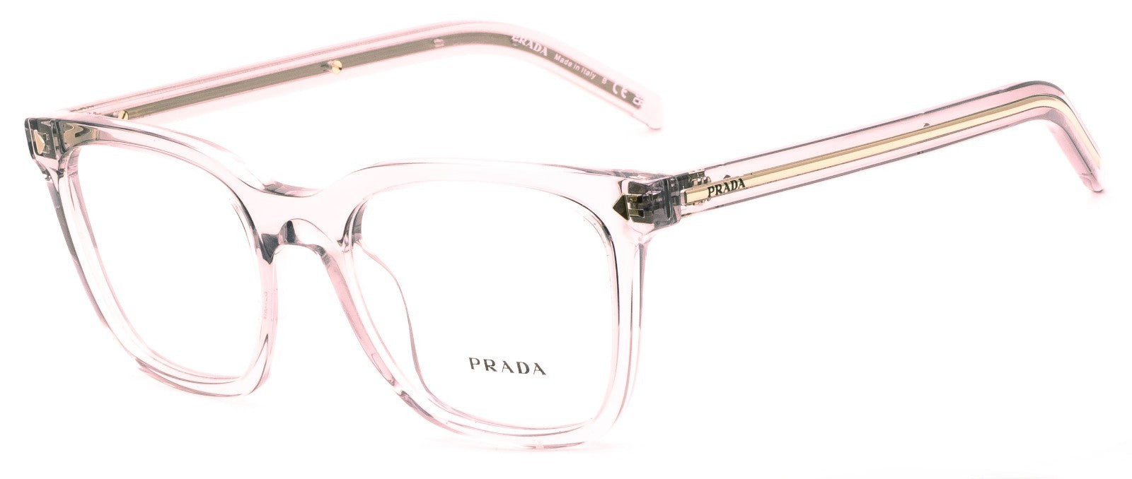 PRADA VPR B11 29D-1O1 50mm Eyewear FRAMES RX Optical Eyeglasses Glasses - Italy