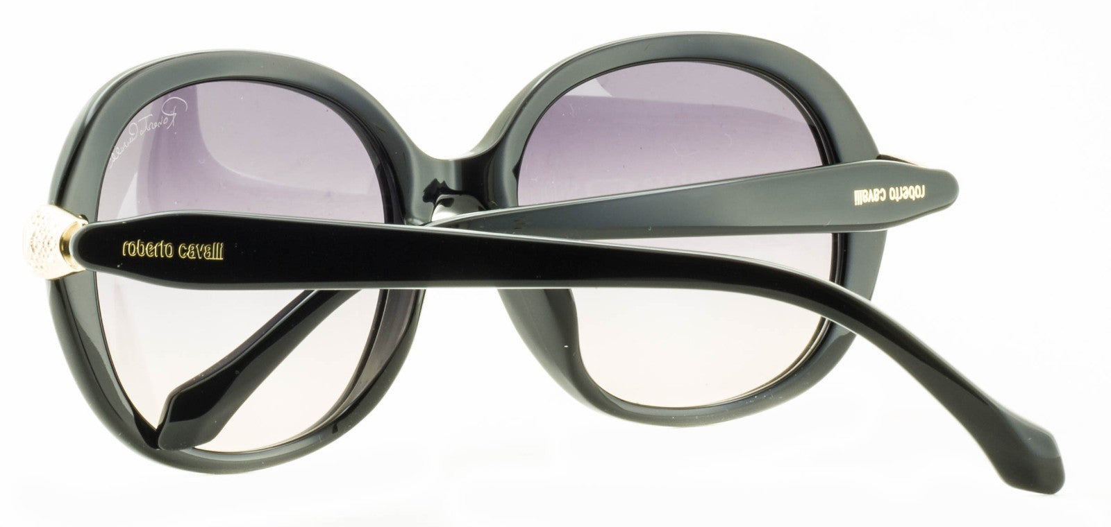 ROBERTO CAVALLI Keid 875S-F 01B *2 56mm Sunglasses Shades - Brand New in Case