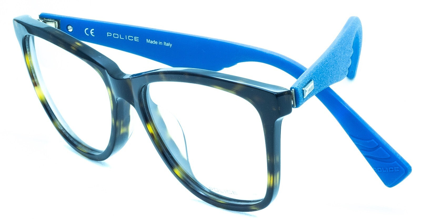 POLICE VPL414 722Y SPARKLE 5 52mm Eyewear FRAMES Glasses RX Optical Eyeglasses