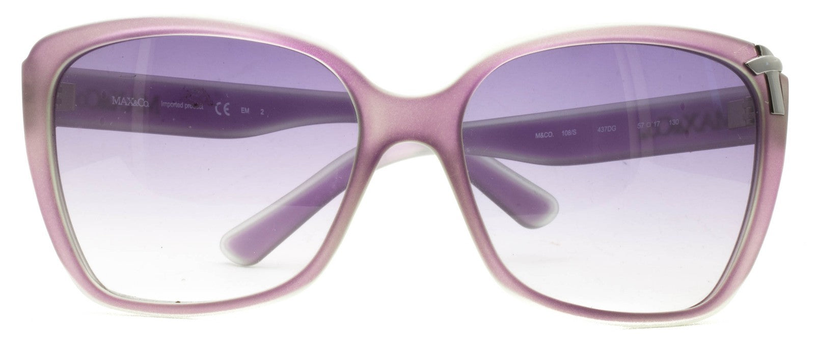 MAX & CO M&CO. 108/S 437DG 57mm NEW Sunglasses Shades BNIB Fast Shipping TRUSTED