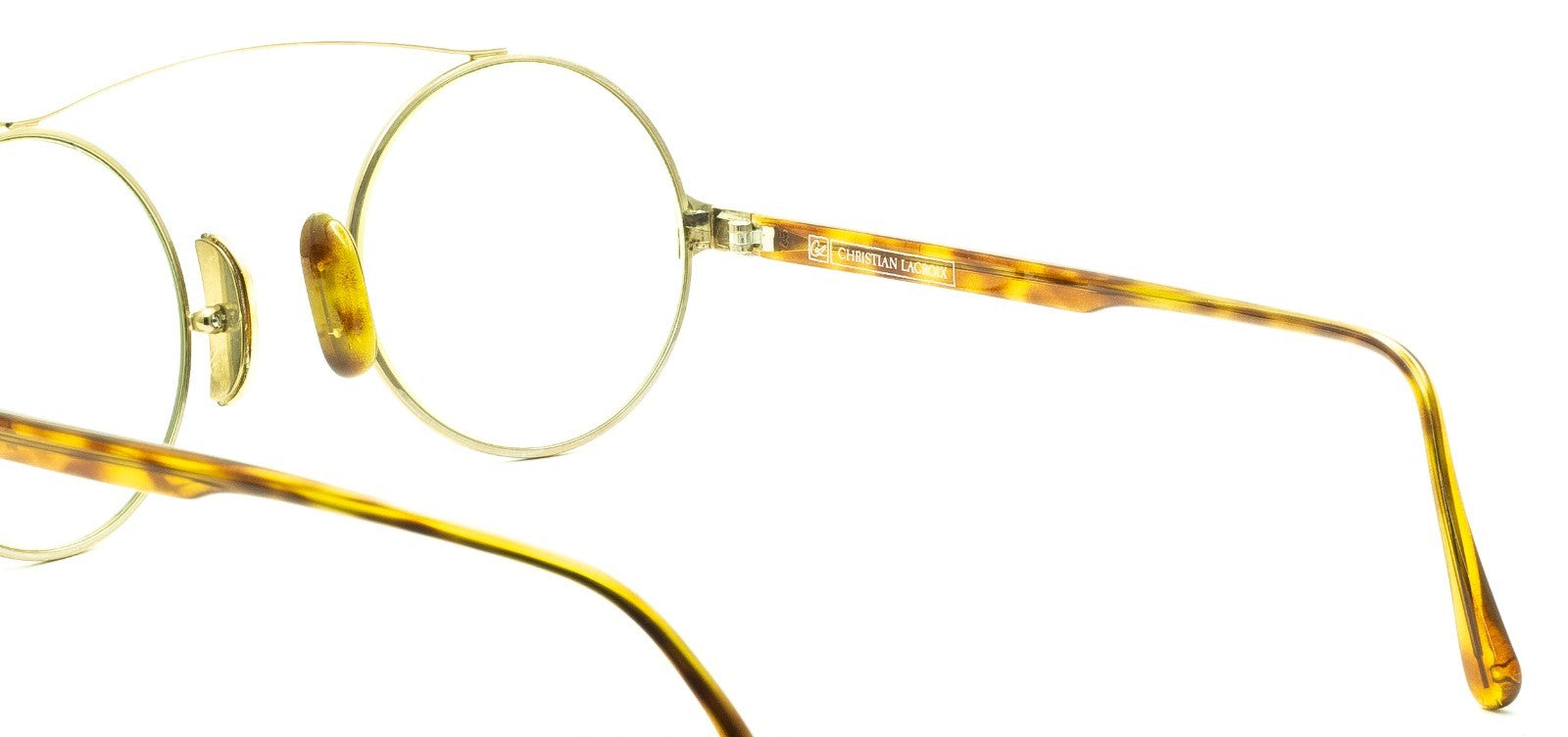 CHRISTIAN LACROIX 7335 41 46mm Vintage Eyewear RX Optical FRAMES Glasses Germany