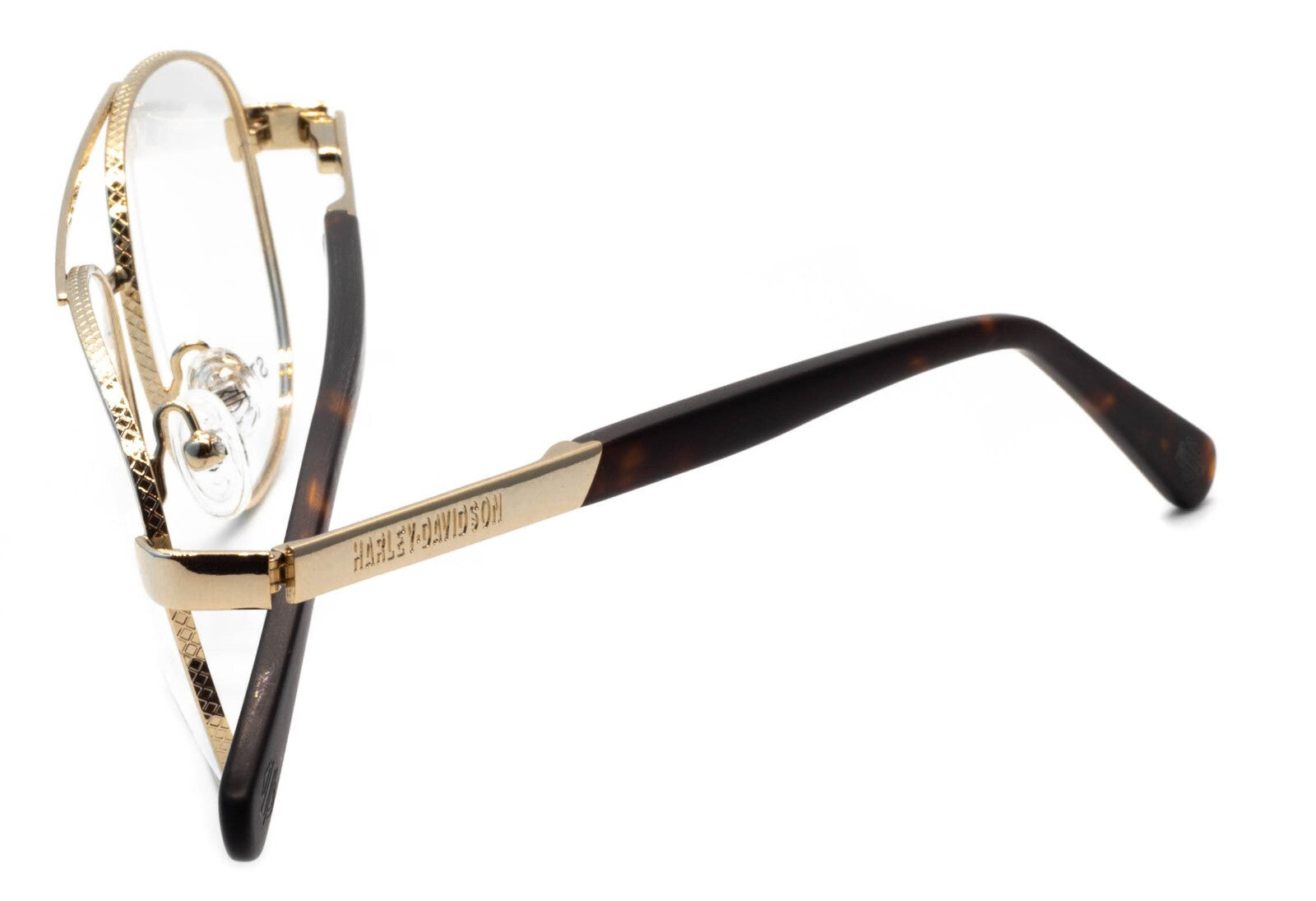 HARLEY-DAVIDSON HD0807 032 54mm Eyewear FRAMES RX Optical Eyeglasses Glasses New