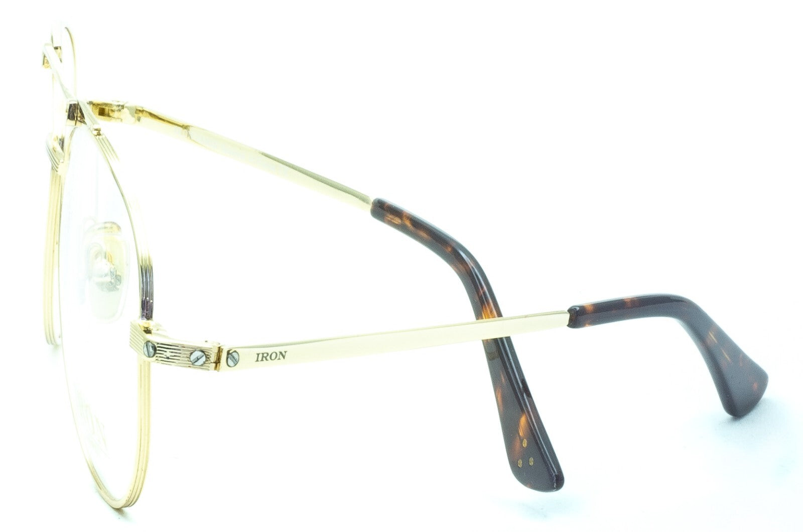 IRON PARIS IR041 001 59mm RX Optical Glasses Eyewear Frames Eyeglasses -New BNIB