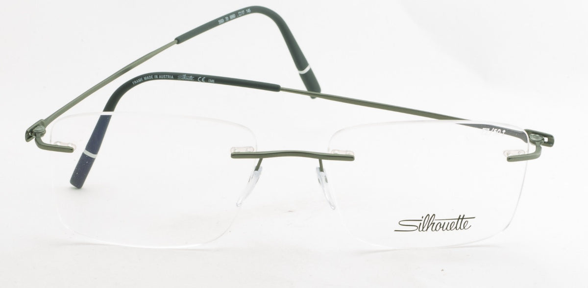 SILHOUETTE 5593 70 6660 50mm The Refined FRAMES RX Optical Glasses - New Austria