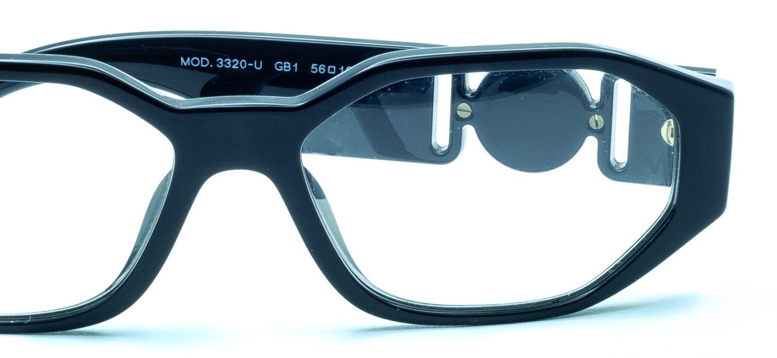 VERSACE 3320-U GB1 56mm Eyewear FRAMES Glasses RX Optical Eyeglasses - New Italy