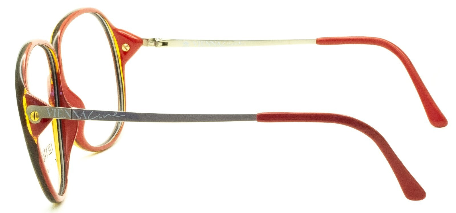 VIENNA LINE Titanium 1382 30 55mm Vintage RX Optical Eyewear FRAMES New -Austria